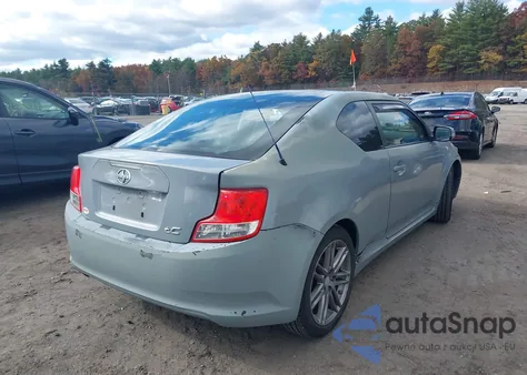 2012 Scion Tc z USA, uszkodzony, nr VIN JTKJF5C70C3026103